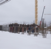 Ход строительства дома 1, Ж1.2 в ЖК Васильевский остров -