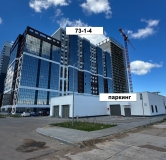 Ход строительства дома 73-1-4 в ЖК Компас -