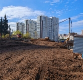 Ход строительства дома 10В в ЖК Формула -