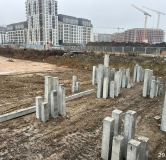 Ход строительства дома 14.6.1 в ЖК Притяжение -