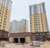 Ход строительства дома № 20 в ЖК Город времени -