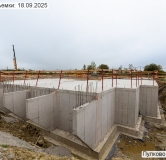 Ход строительства дома 4 в ЖК Пулково Lake -