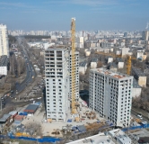 Ход строительства дома 4 в ЖК Бодровский -