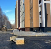 Ход строительства дома 21.1 в ЖК Хорошее Решение -