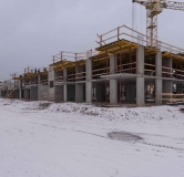 Ход строительства дома 19 в ЖК Балтым-Парк -