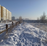 Ход строительства дома 1 в ЖК По ул. Черемуховая -