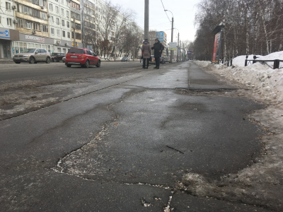 Улицу Мичурина в Самаре будут ремонтировать до ноября