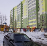 Ход строительства дома 93, корпус 2 в ЖК Дом на Лесопарковой -
