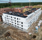 Ход строительства дома 3 в ЖК Эстетика -