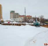 Ход строительства дома 2, корпус 4,5,6 в ЖК Таулар -