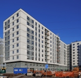 Ход строительства дома № 8а в ЖК Гео -