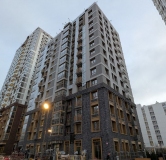 Ход строительства дома секция 1.8 в ЖК Премьер-квартал на Набережной -