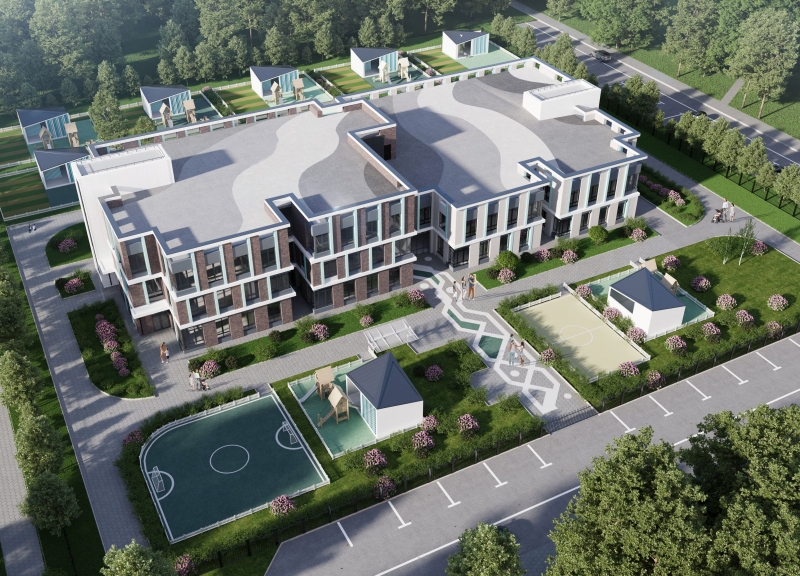 Дом Литер 1, квартал 2.2 в ЖК Первое место - фото 10