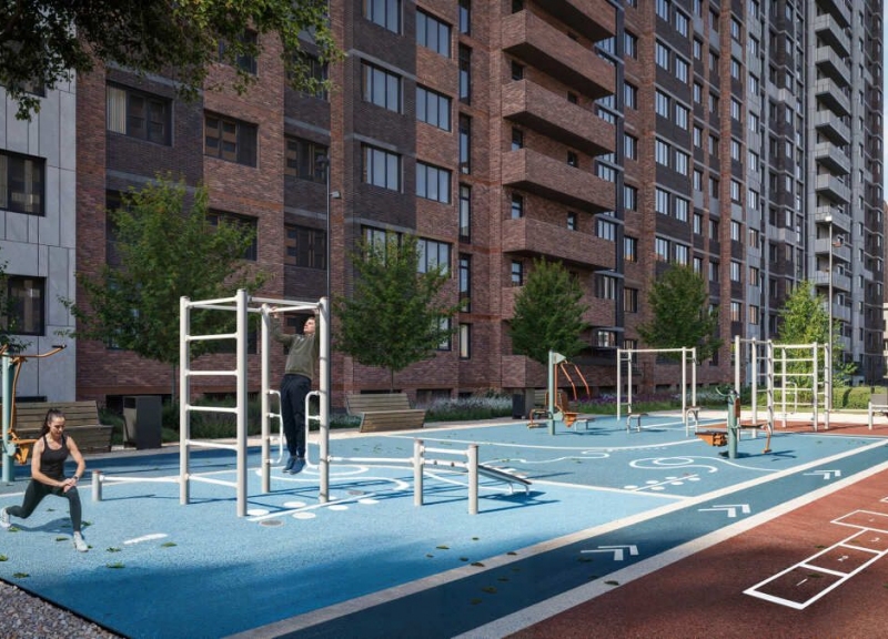 Дом Позиция 5.2 в ЖК Октябрь парк - фото 3