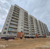 Ход строительства дома 96 в ЖК По ул. Танцорова -