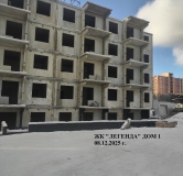 Ход строительства дома 119 в ЖК Легенда -