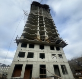 Ход строительства дома 1 в ЖК Аквамарин (Авторский дом на Донской) -