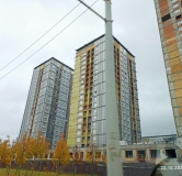 Ход строительства дома 1, корпус 1 в ЖК Мой Ритм -