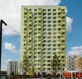 Ход строительства дома корпус 8 в ЖК Нокса Парк -