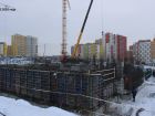 Ход строительства дома № 25 в ЖК Новая Кузнечиха - фото 30, Декабрь 2020