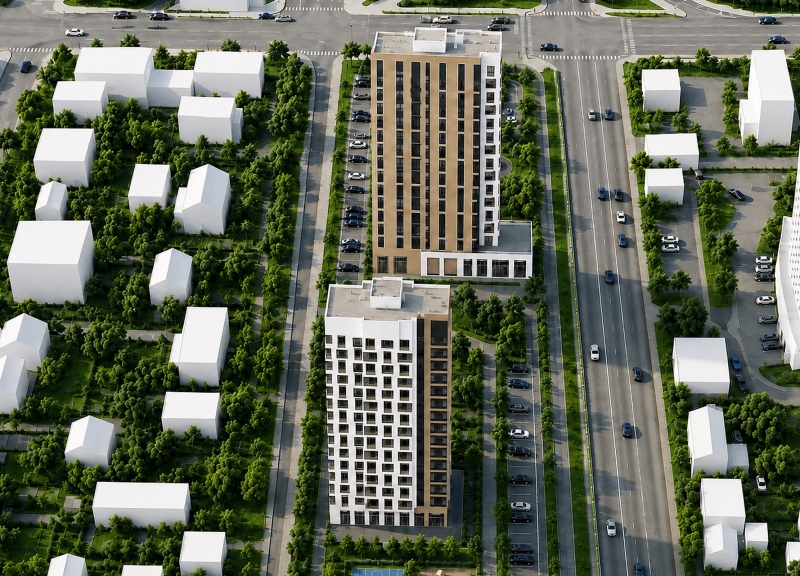 Дом 105а в ЖК 1719 - фото 4