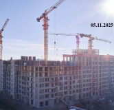 Ход строительства дома 32 в ЖК Символ -