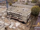 Ход строительства дома Литер 9 в ЖК Звезда Столицы - фото 49, Октябрь 2019