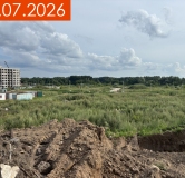 Ход строительства дома 11.1 в ЖК Форест -