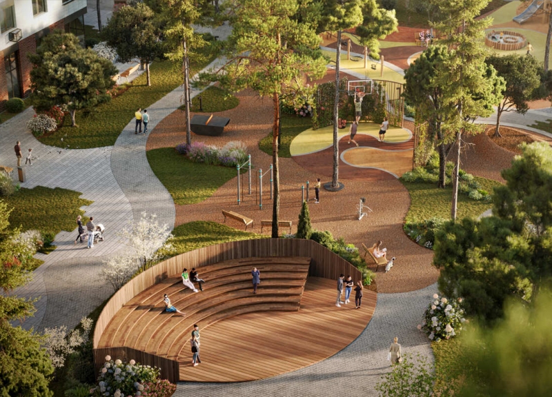 Дом 11, корпус 3 в ЖК Верен Норт Сертолово (Veren Nort Сертолово) - фото 14