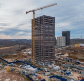 Ход строительства дома корпус 10 в ЖК Савин парк -