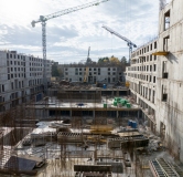 Ход строительства дома Литер 5.2 в ЖК Патрики -