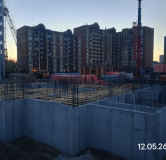 Ход строительства дома 28б (ГП-3) в ЖК Рассвет -