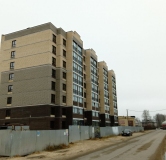 Ход строительства дома № 1, 1 этап в ЖК Ботаника Парк -