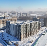 Ход строительства дома № 25, ГП-6 в ЖК Мотивы -