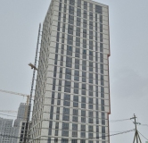 Ход строительства дома 1 в ЖК Речной квартал -