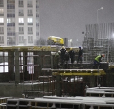 Ход строительства дома 7 в ЖК Моменты -