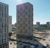 Ход строительства дома Корпус 2.1-3 в ЖК Чаркова 72 -