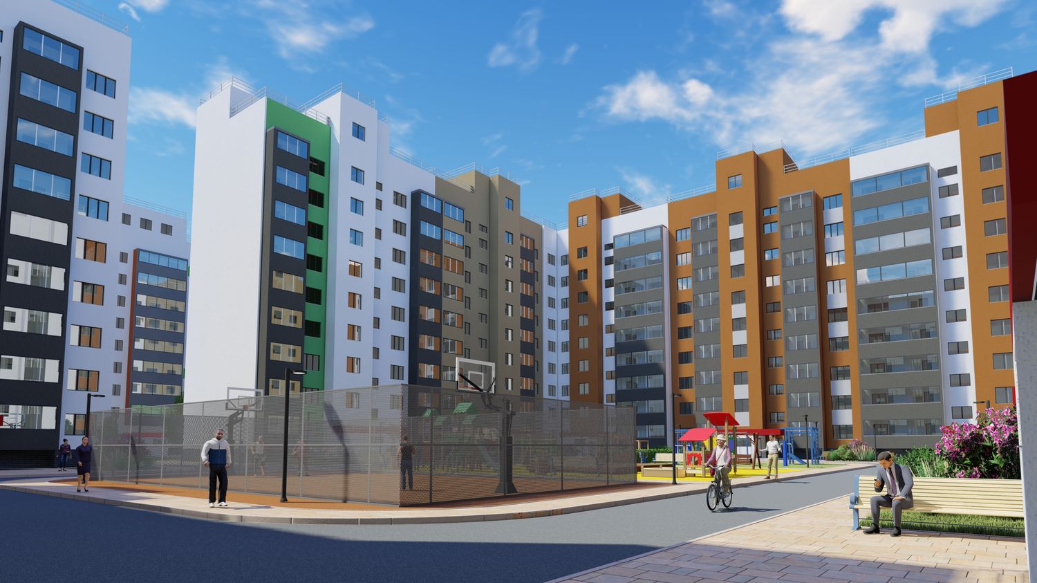Принципиально “Новый город”: жилой комплекс комфорт-класса строится в Канавинском районе 12345678 - фото 2