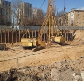Ход строительства дома № 1 в ЖК Никитин -