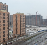 Ход строительства дома 21, корпус 13 в ЖК Северная долина -