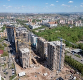 Ход строительства дома 1 (3) в ЖК Univers (Универс) -