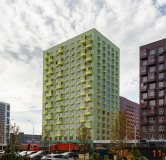 Ход строительства дома корпус 8 в ЖК Нокса Парк -