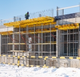 Ход строительства дома 2, корпус 1 в ЖК Южный -