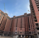 Ход строительства дома Литер 64 в ЖК Самолет -