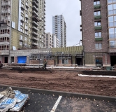 Ход строительства дома секция 2.1,2.2 в ЖК Премьер-квартал на Набережной -