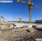 Ход строительства дома 4 в ЖК Пулково Лейк (Пулково Lake) -