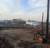 Ход строительства дома 5, 1 этап (35Б) в ЖК Камаполис -