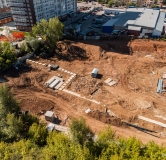 Ход строительства дома литер 4 в ЖК Urbanica -