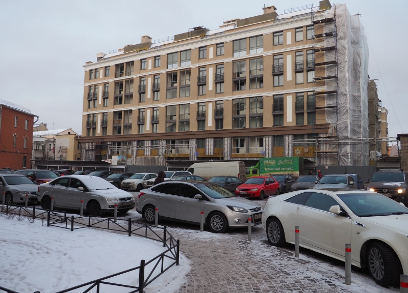 Дом 7, литера З в ЖК Дом у Невского - фото 14