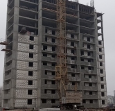 Ход строительства дома № 222 в ЖК Волгоречье -